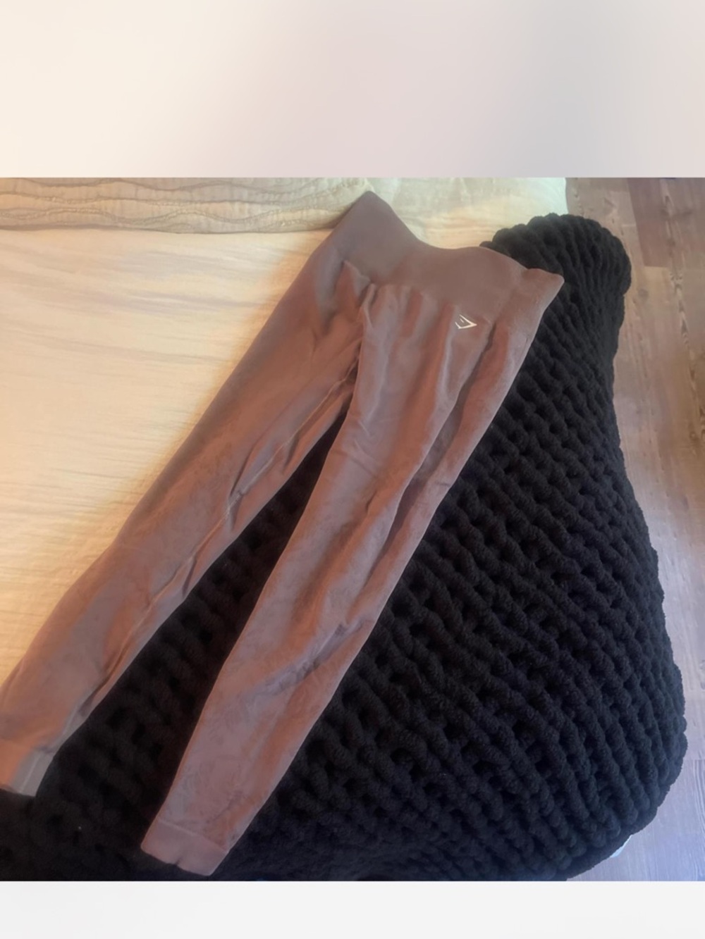 Gymshark Women's Seamless Leggings - Mauve